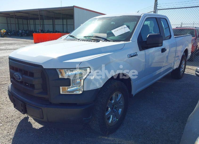 Photo 2 of 2015 Ford F-150 XL (VIN 1FTEX1C83FKE18476)