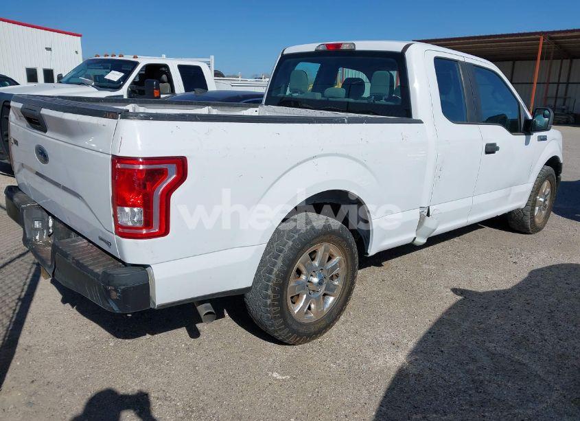Photo 4 of 2015 Ford F-150 XL (VIN 1FTEX1C83FKE18476)