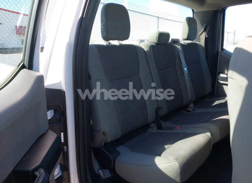 Photo 8 of 2015 Ford F-150 XL (VIN 1FTEX1C83FKE18476)