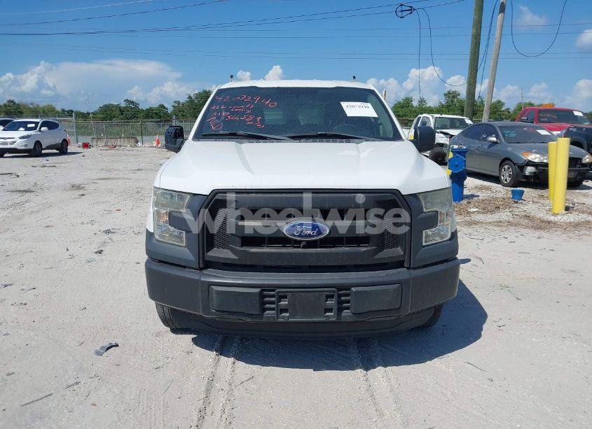 Photo 12 of 2016 Ford F-150 XL (VIN 1FTEX1C83GFD20929)