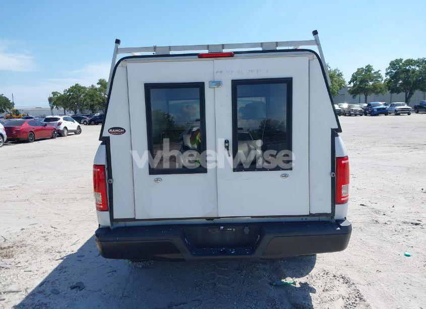 Photo 16 of 2016 Ford F-150 XL (VIN 1FTEX1C83GFD20929)