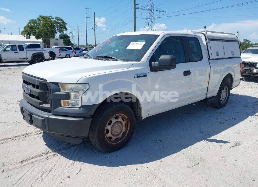 Photo 2 of 2016 Ford F-150 XL (VIN 1FTEX1C83GFD20929)