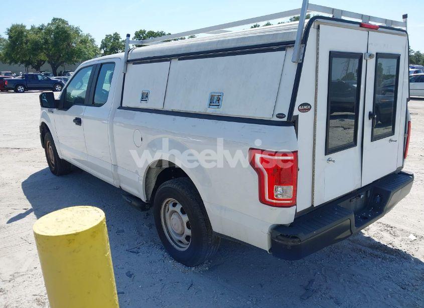 Photo 3 of 2016 Ford F-150 XL (VIN 1FTEX1C83GFD20929)