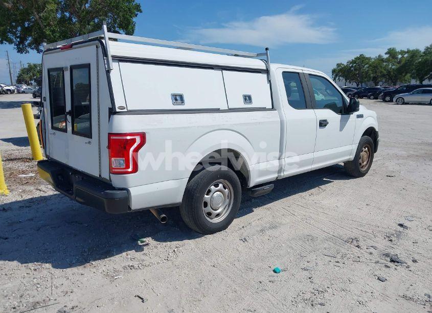 Photo 4 of 2016 Ford F-150 XL (VIN 1FTEX1C83GFD20929)