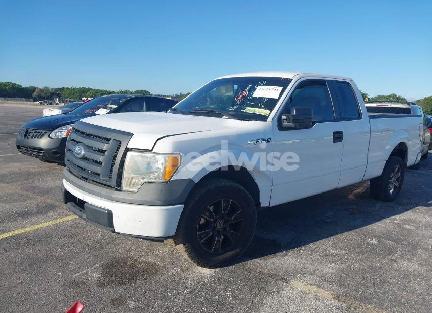 Photo 2 of 2010 Ford F-150 (VIN 1FTEX1C84AFD73386)