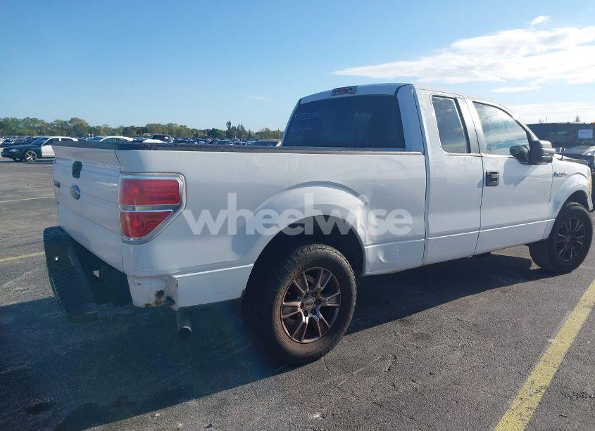 Photo 4 of 2010 Ford F-150 (VIN 1FTEX1C84AFD73386)