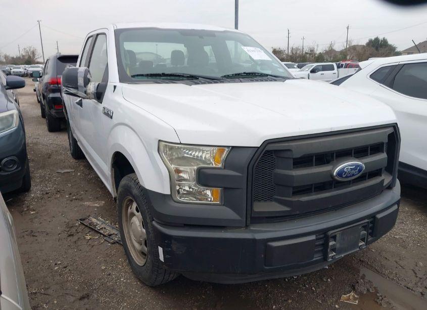 2015 Ford F-150 XL (VIN 1FTEX1C84FKD11274) main photo