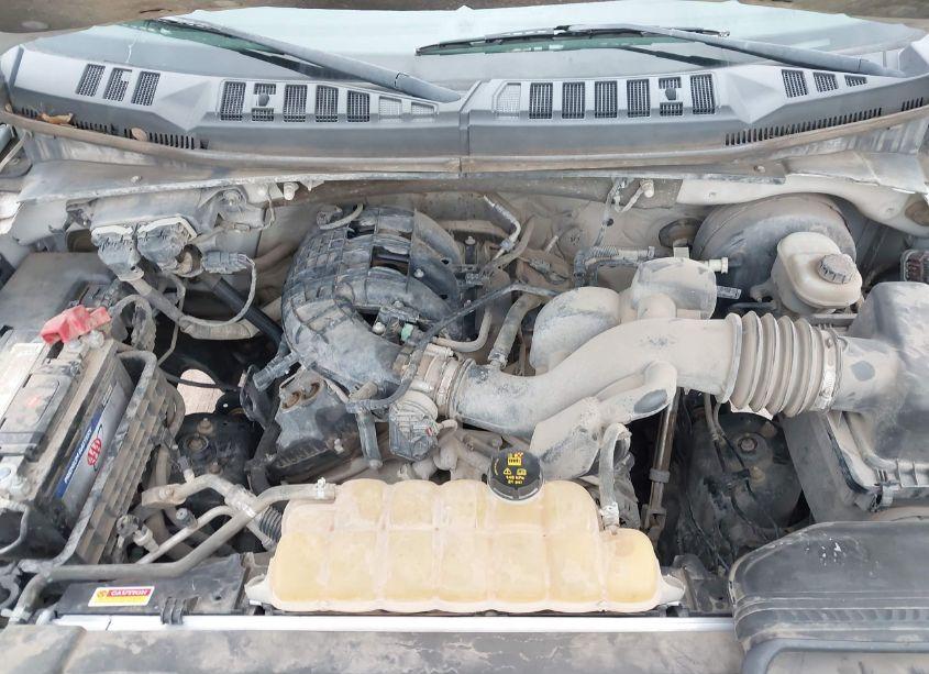 Photo 10 of 2015 Ford F-150 XL (VIN 1FTEX1C84FKD11274)