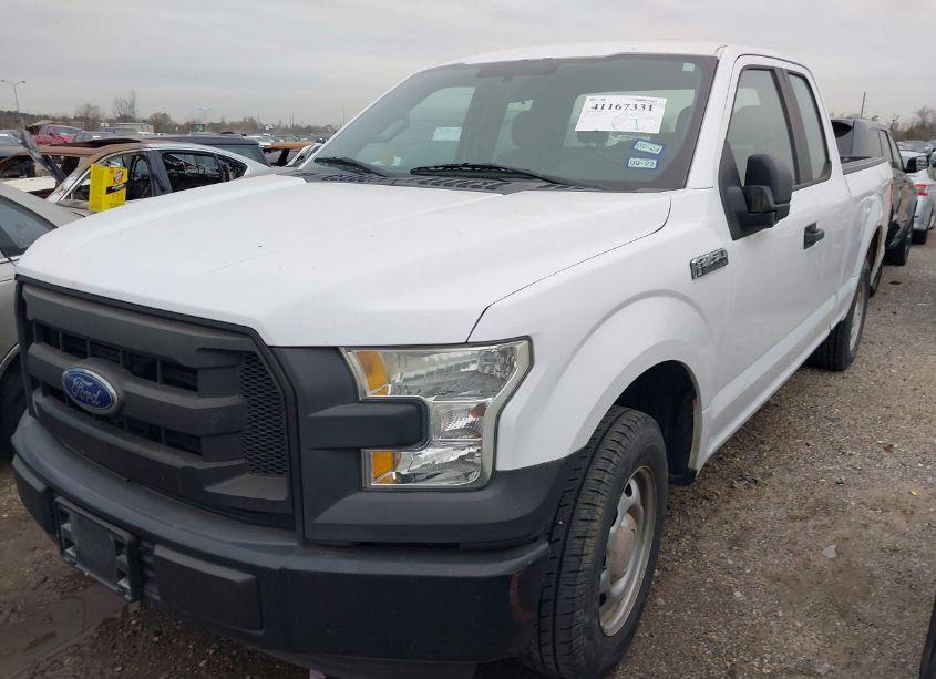 Photo 2 of 2015 Ford F-150 XL (VIN 1FTEX1C84FKD11274)