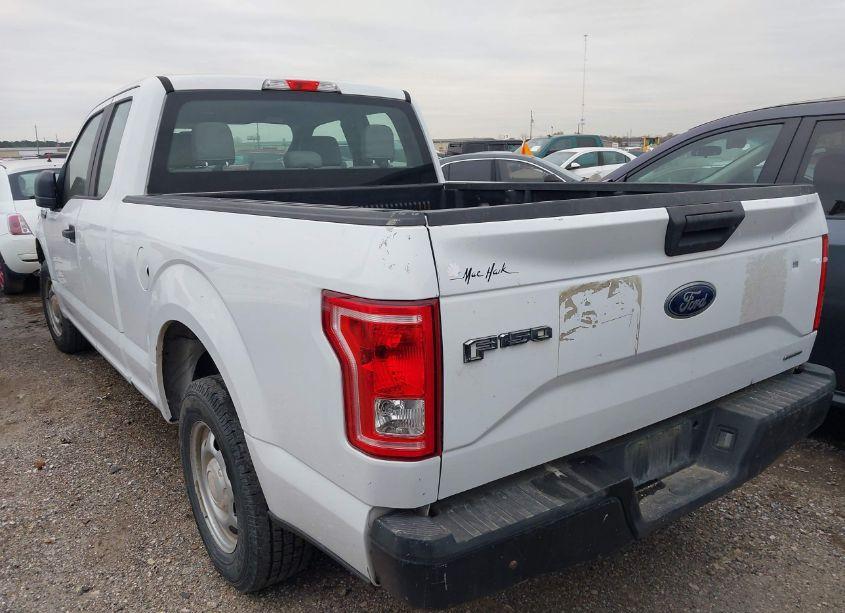 Photo 3 of 2015 Ford F-150 XL (VIN 1FTEX1C84FKD11274)