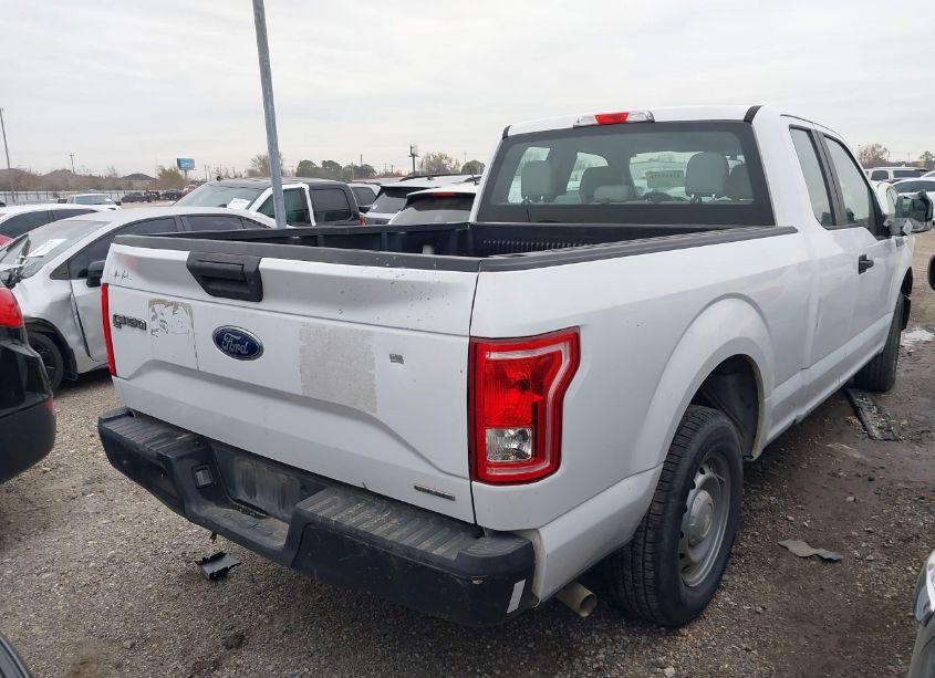 Photo 4 of 2015 Ford F-150 XL (VIN 1FTEX1C84FKD11274)