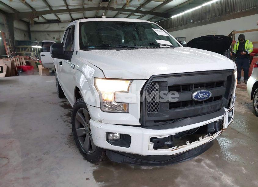 2015 Ford F-150 XL (VIN 1FTEX1C84FKF19753) main photo