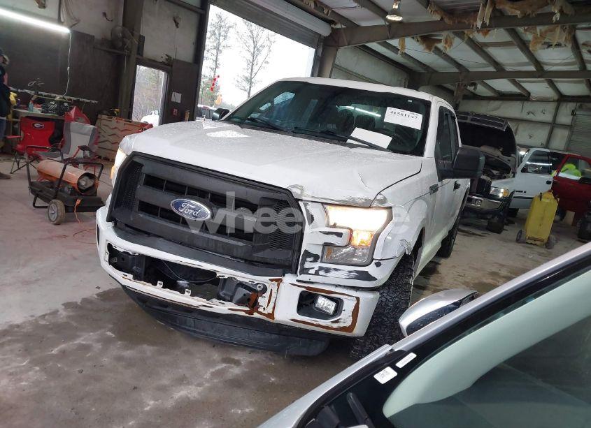 Photo 2 of 2015 Ford F-150 XL (VIN 1FTEX1C84FKF19753)