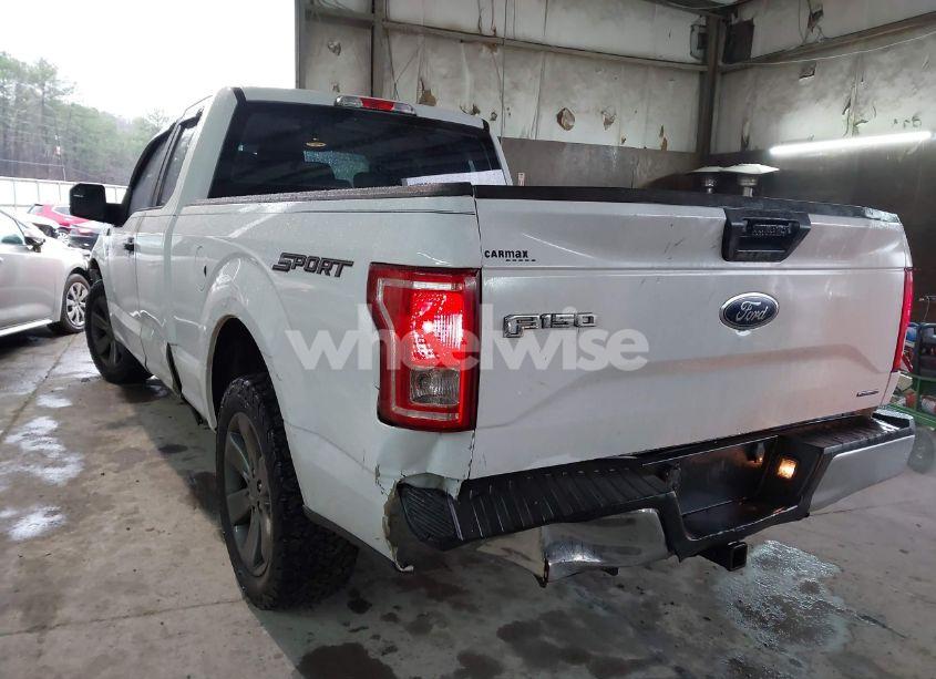 Photo 3 of 2015 Ford F-150 XL (VIN 1FTEX1C84FKF19753)