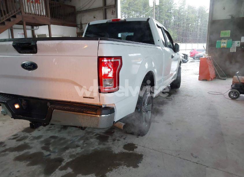 Photo 4 of 2015 Ford F-150 XL (VIN 1FTEX1C84FKF19753)
