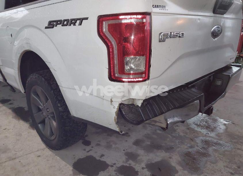Photo 6 of 2015 Ford F-150 XL (VIN 1FTEX1C84FKF19753)