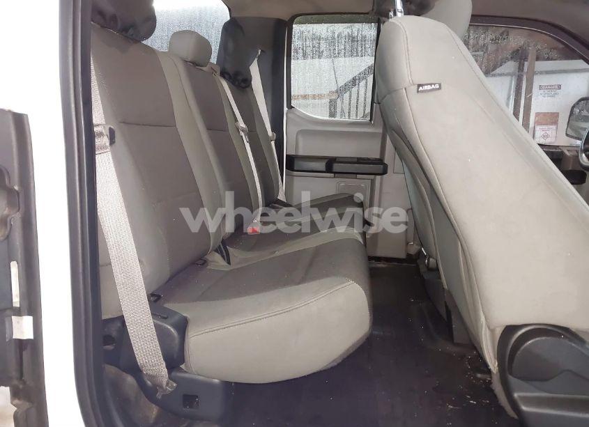 Photo 8 of 2015 Ford F-150 XL (VIN 1FTEX1C84FKF19753)