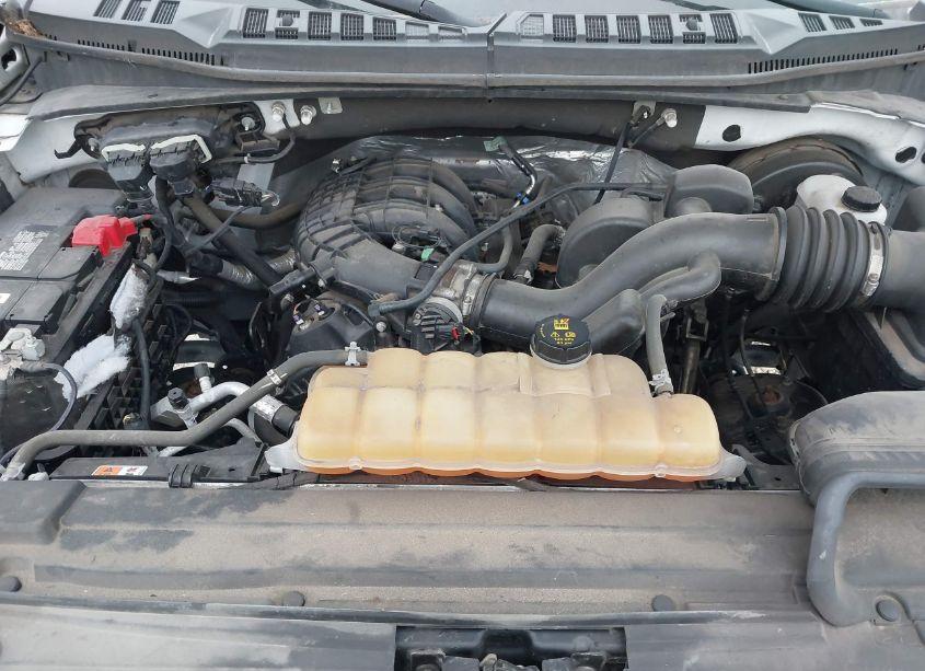 Photo 10 of 2017 Ford F-150 XL (VIN 1FTEX1C84HFC18637)