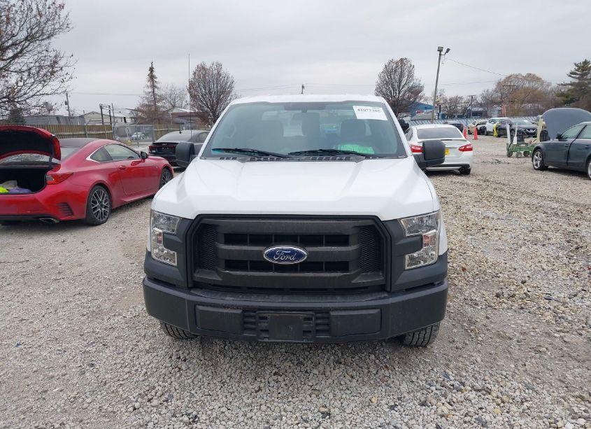 Photo 12 of 2017 Ford F-150 XL (VIN 1FTEX1C84HFC18637)