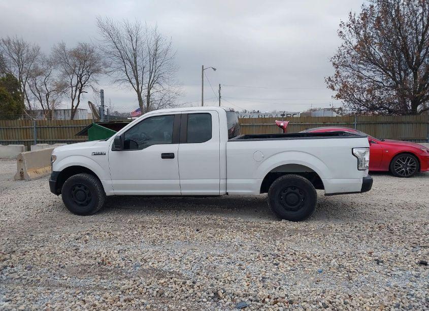 Photo 14 of 2017 Ford F-150 XL (VIN 1FTEX1C84HFC18637)