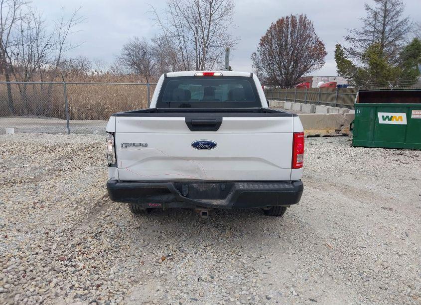 Photo 16 of 2017 Ford F-150 XL (VIN 1FTEX1C84HFC18637)