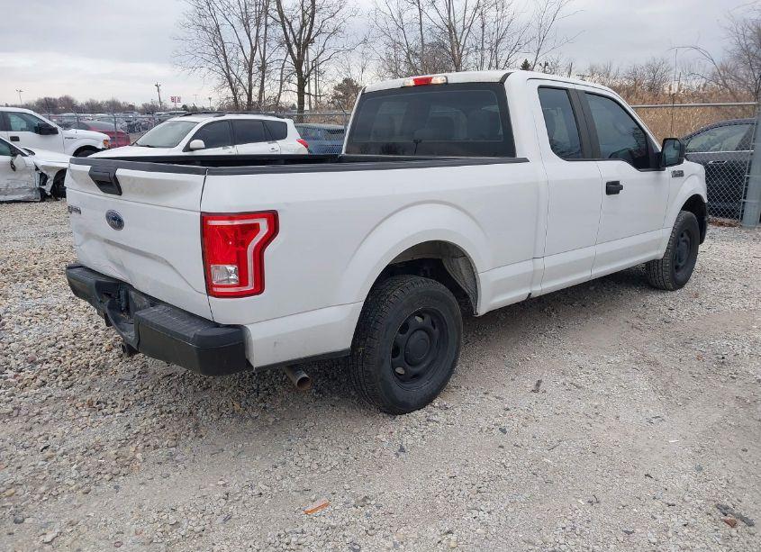 Photo 4 of 2017 Ford F-150 XL (VIN 1FTEX1C84HFC18637)