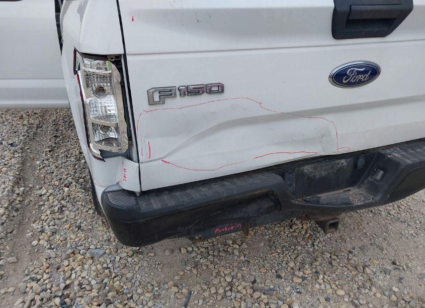 Photo 6 of 2017 Ford F-150 XL (VIN 1FTEX1C84HFC18637)