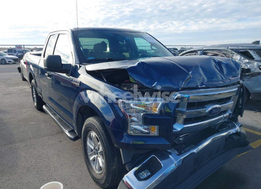 2017 Ford F-150 XLT (VIN 1FTEX1C84HKC40841) main photo