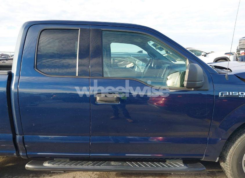 Photo 13 of 2017 Ford F-150 XLT (VIN 1FTEX1C84HKC40841)