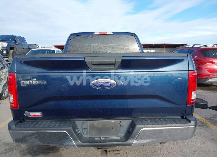 Photo 16 of 2017 Ford F-150 XLT (VIN 1FTEX1C84HKC40841)