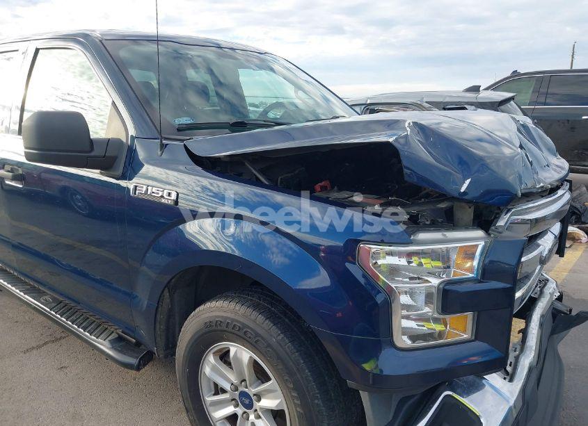 Photo 17 of 2017 Ford F-150 XLT (VIN 1FTEX1C84HKC40841)