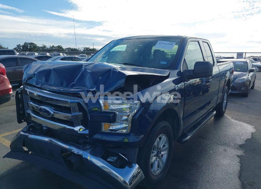 Photo 2 of 2017 Ford F-150 XLT (VIN 1FTEX1C84HKC40841)