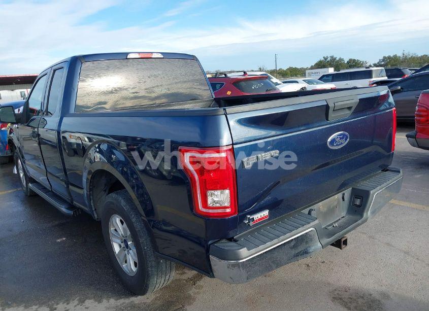 Photo 3 of 2017 Ford F-150 XLT (VIN 1FTEX1C84HKC40841)