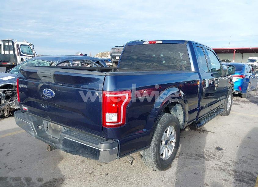 Photo 4 of 2017 Ford F-150 XLT (VIN 1FTEX1C84HKC40841)