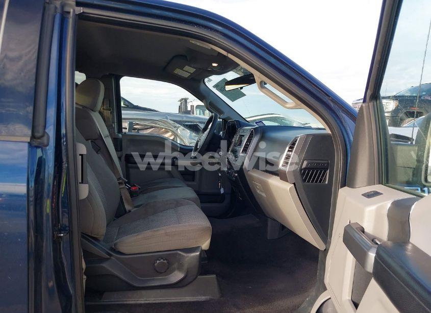 Photo 5 of 2017 Ford F-150 XLT (VIN 1FTEX1C84HKC40841)