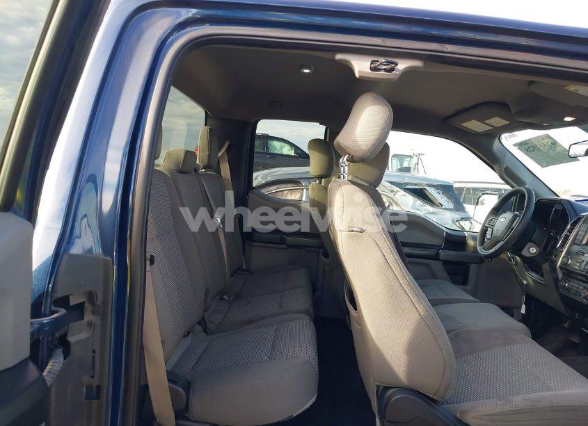 Photo 8 of 2017 Ford F-150 XLT (VIN 1FTEX1C84HKC40841)