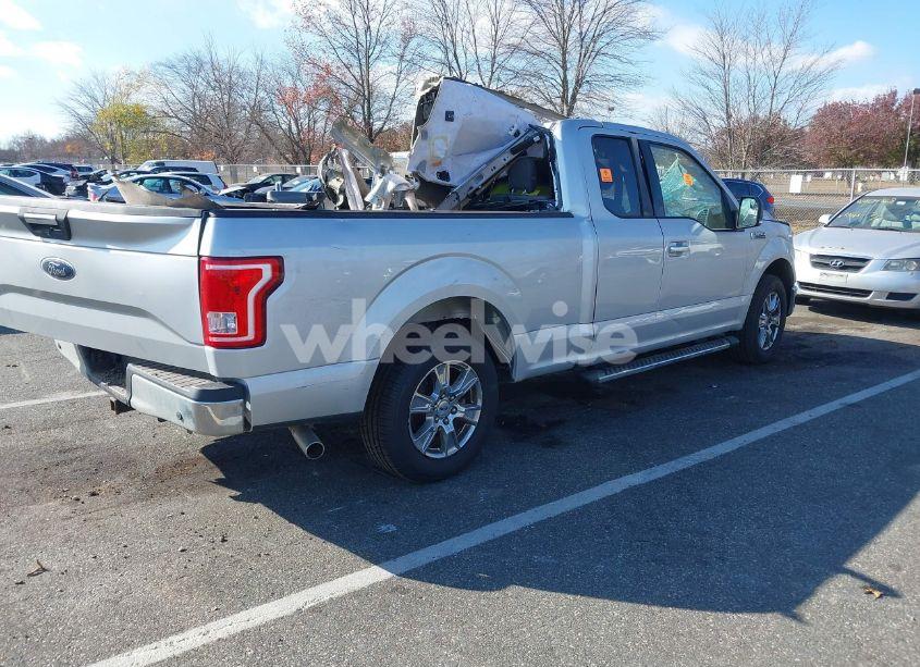 Photo 4 of 2017 Ford F-150 XLT (VIN 1FTEX1C84HKD37747)