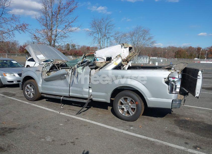 Photo 6 of 2017 Ford F-150 XLT (VIN 1FTEX1C84HKD37747)