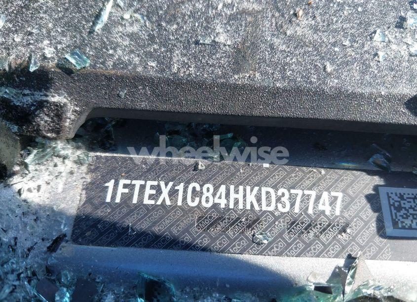 Photo 9 of 2017 Ford F-150 XLT (VIN 1FTEX1C84HKD37747)