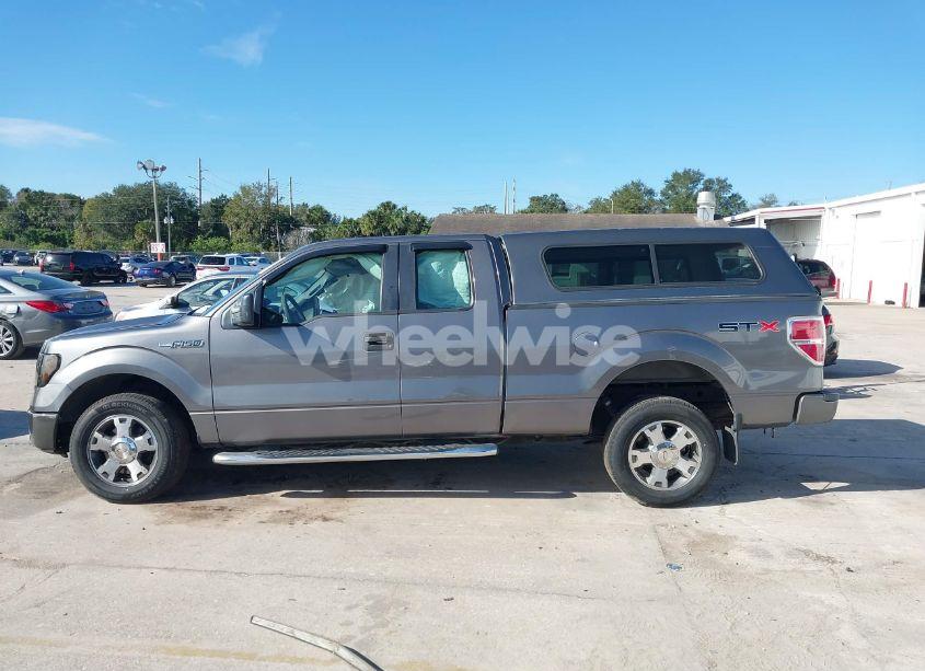 Photo 14 of 2010 Ford F-150 FX2 SPORT/STX/XL/XLT (VIN 1FTEX1C85AFA86882)