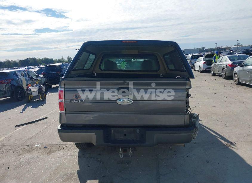 Photo 16 of 2010 Ford F-150 FX2 SPORT/STX/XL/XLT (VIN 1FTEX1C85AFA86882)