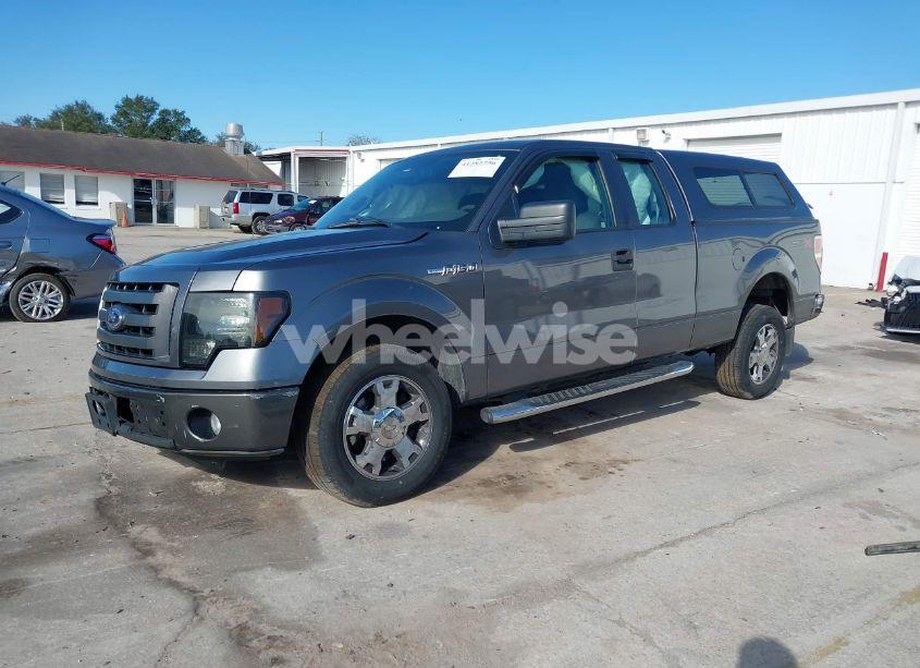 Photo 2 of 2010 Ford F-150 FX2 SPORT/STX/XL/XLT (VIN 1FTEX1C85AFA86882)