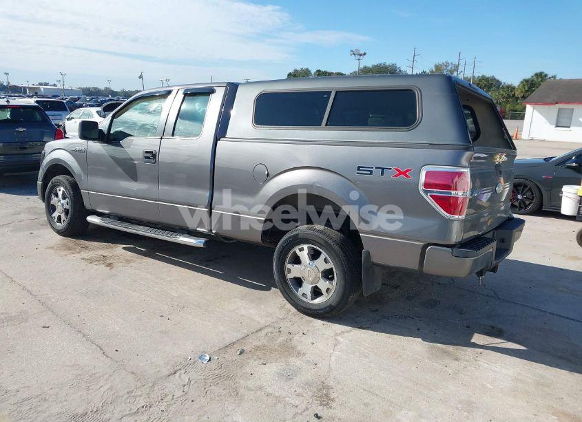 Photo 3 of 2010 Ford F-150 FX2 SPORT/STX/XL/XLT (VIN 1FTEX1C85AFA86882)