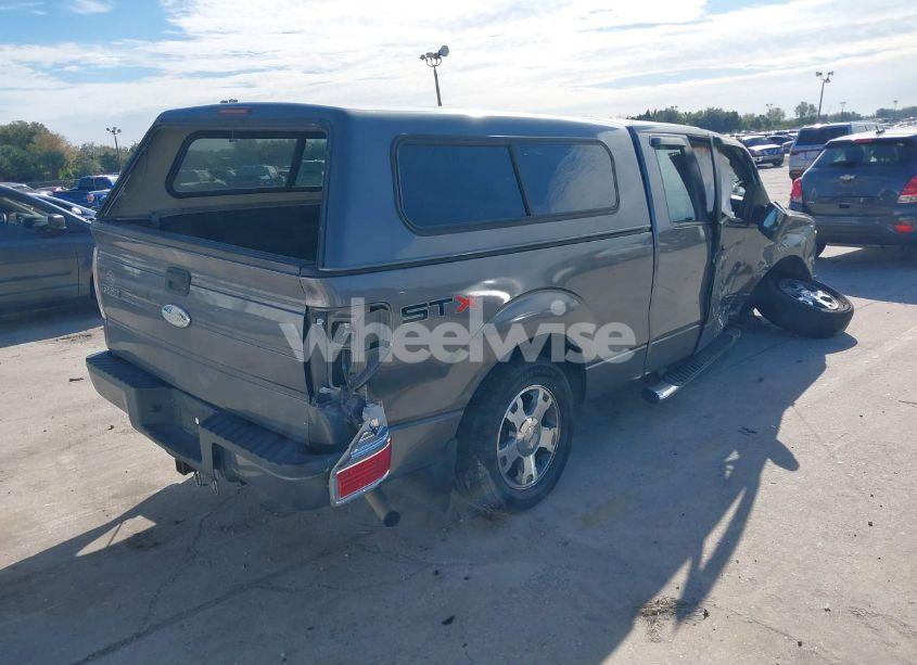 Photo 4 of 2010 Ford F-150 FX2 SPORT/STX/XL/XLT (VIN 1FTEX1C85AFA86882)