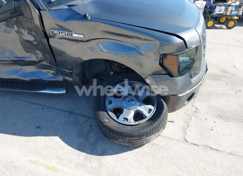 Photo 6 of 2010 Ford F-150 FX2 SPORT/STX/XL/XLT (VIN 1FTEX1C85AFA86882)