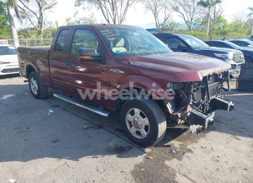 2010 Ford F-150 FX2 SPORT/STX/XL/XLT (VIN 1FTEX1C85AFB70149) main photo