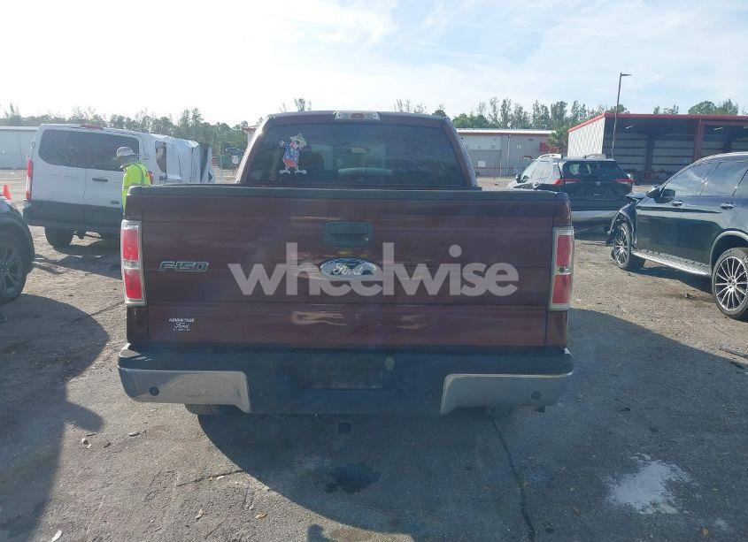 Photo 17 of 2010 Ford F-150 FX2 SPORT/STX/XL/XLT (VIN 1FTEX1C85AFB70149)