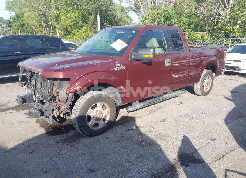 Photo 2 of 2010 Ford F-150 FX2 SPORT/STX/XL/XLT (VIN 1FTEX1C85AFB70149)