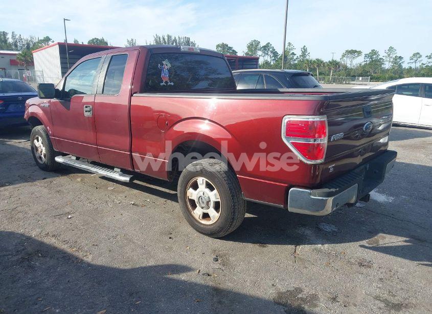 Photo 3 of 2010 Ford F-150 FX2 SPORT/STX/XL/XLT (VIN 1FTEX1C85AFB70149)