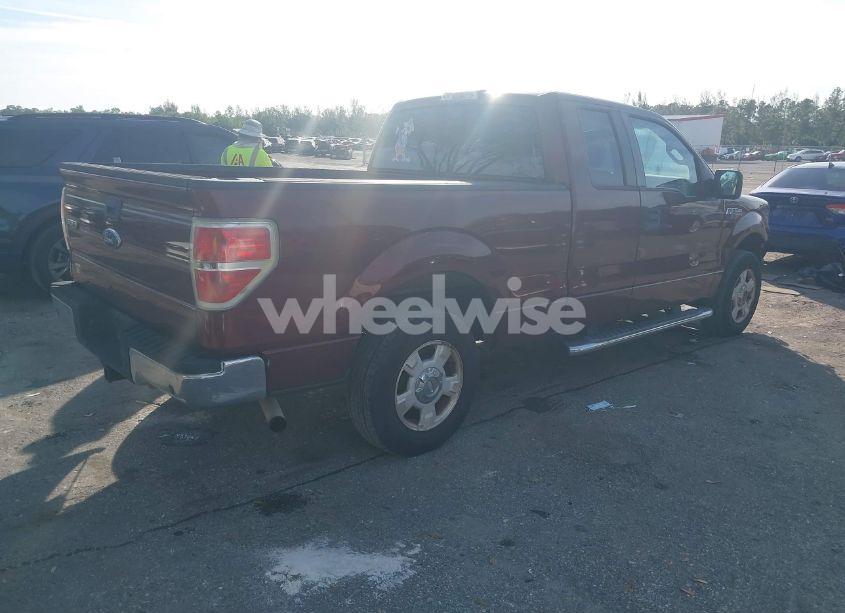 Photo 4 of 2010 Ford F-150 FX2 SPORT/STX/XL/XLT (VIN 1FTEX1C85AFB70149)